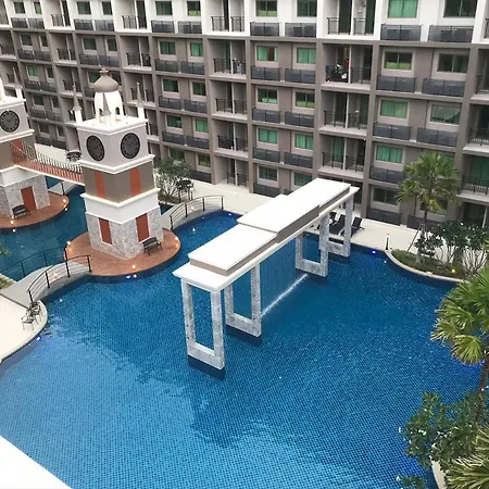 Arcadia Continental รีสอร์ท Pattaya