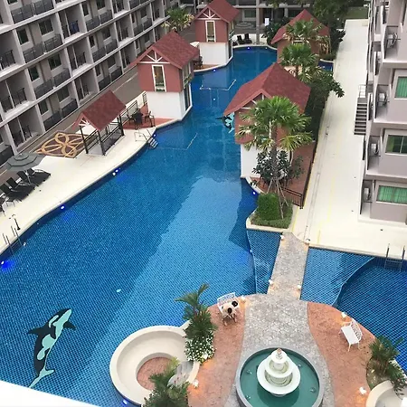 รีสอร์ท Arcadia Continental Pattaya