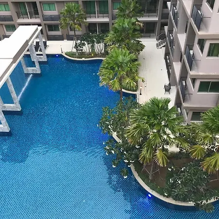 รีสอร์ท Arcadia Continental Pattaya