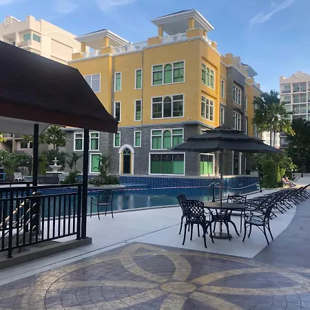 Arcadia Continental รีสอร์ท Pattaya