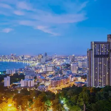 Unixx Near Walking Street อพาร์ทเม้น Pattaya