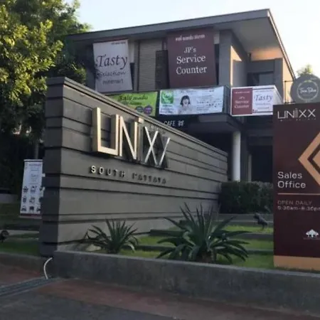 อพาร์ทเม้น Unixx Near Walking Street Pattaya