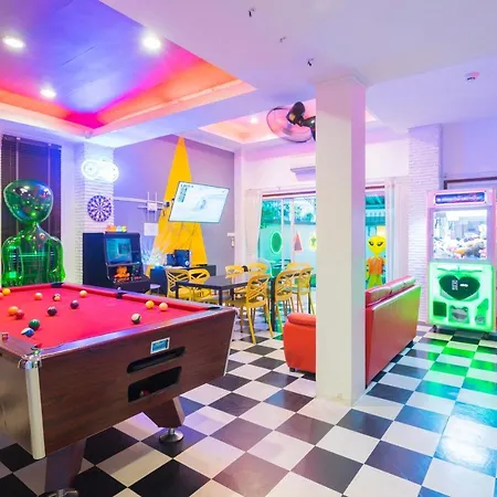 Holiday home Game Over Pool 4b Walking Street 2 Km *
