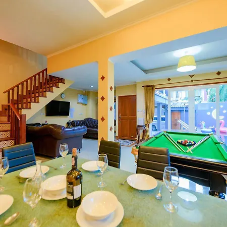 4 Bedroom Town With Private Pool วันหยุดที่บ้าน *