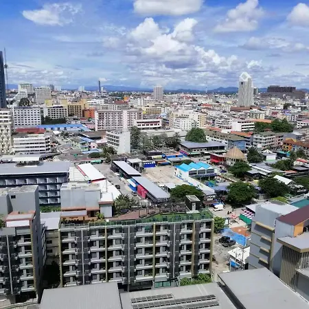อพาร์ทเม้น Center Seascape *