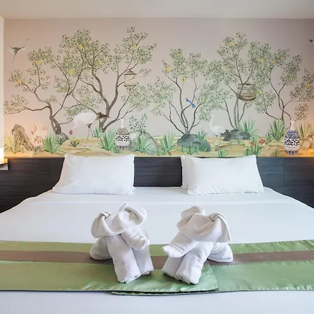 โรงแรม Hill Fresco Pattaya