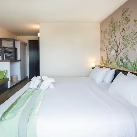 Hill Fresco โรงแรม Pattaya