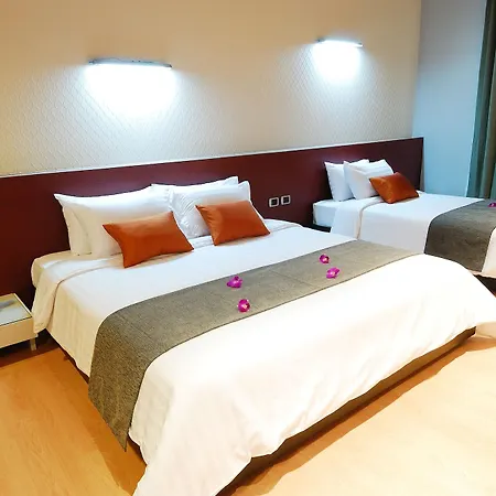 โรงแรม Long Garden & Pavilions Pattaya