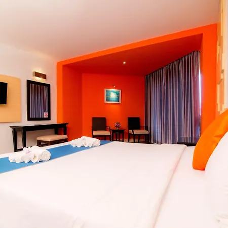 โรงแรม Sea Breeze Jomtien Pattaya