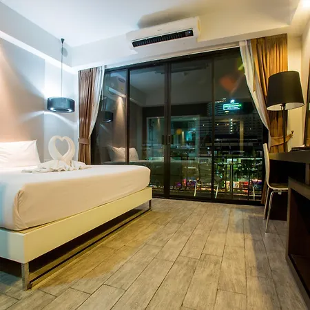 โรงแรม Place Serviced Pattaya