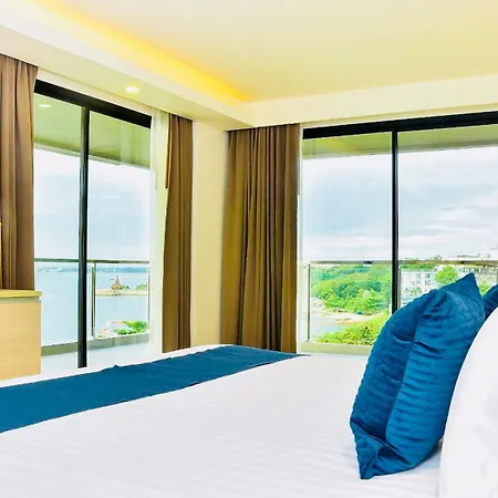 Golden Tulip Beachfront Hotel Pattaya