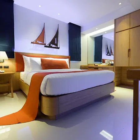 โรงแรม Deep Blue Z10