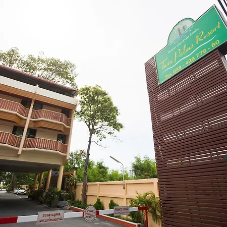 Twin Palms Pattaya, Sha Extra Certified โรงแรม