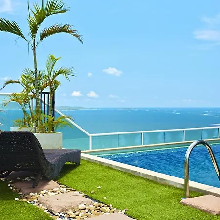 Apartment The View Cozy Beach By Mypattayastay Pattaya