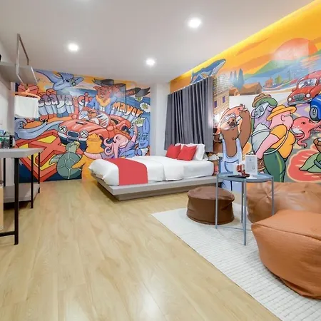 The Story Poshtel โรงแรม Pattaya