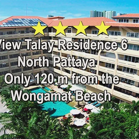 อพาร์ทเม้น View Talay 6 Wongamat *
