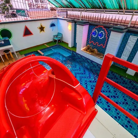 Holiday home Game Over Pool 4b Walking Street 2 Km