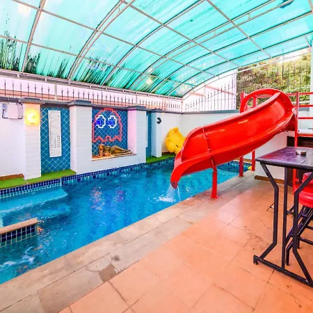 Holiday home Game Over Pool 4b Walking Street 2 Km *