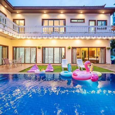 Villa Fairy Hill Pool