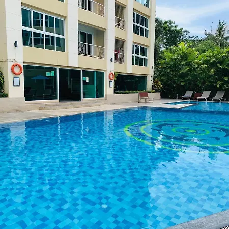 Garden #601 โรงแรม Pattaya