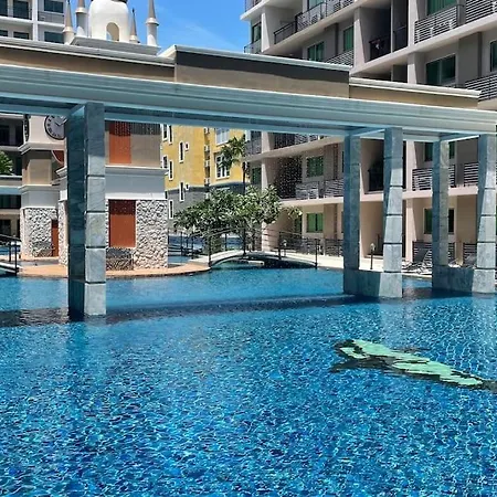 Exclusive Arcadia - Amazing Pools & Gardens, Gym, Sauna, Waterfalls, Jacuzzi, Fast Internet * Pattaya