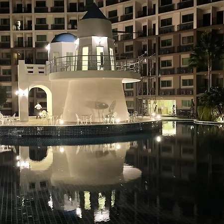 Exclusive Arcadia - Amazing Pools & Gardens, Gym, Sauna, Waterfalls, Jacuzzi, Fast Internet * Pattaya