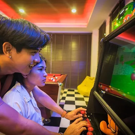 Holiday home Game Over Pool 4b Walking Street 2 Km Pattaya
