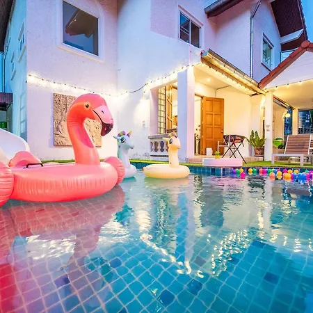 Wongamart Pool * Pattaya