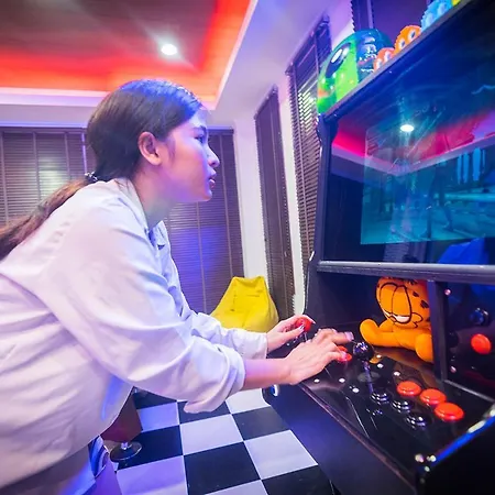 Holiday home Game Over Pool 4b Walking Street 2 Km