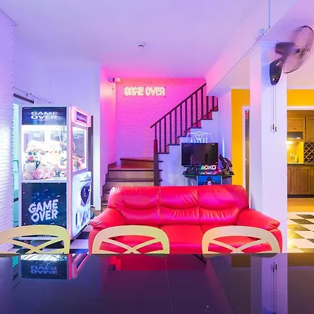 Holiday home Game Over Pool 4b Walking Street 2 Km