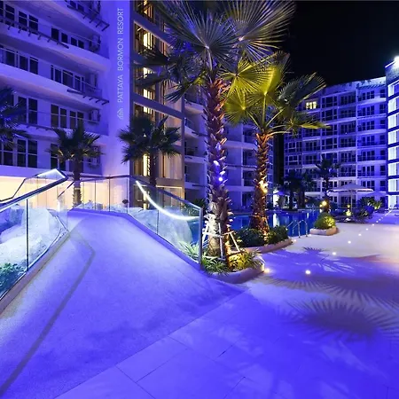 อพาร์ทเม้น Grand Avenue By Bormon Pattaya