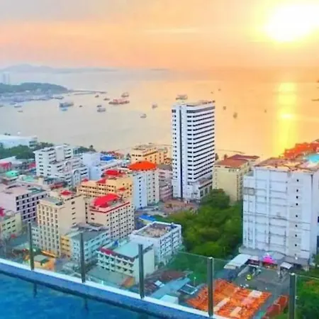-amazing Location With Infinity Pool อพาร์ทเม้น Pattaya