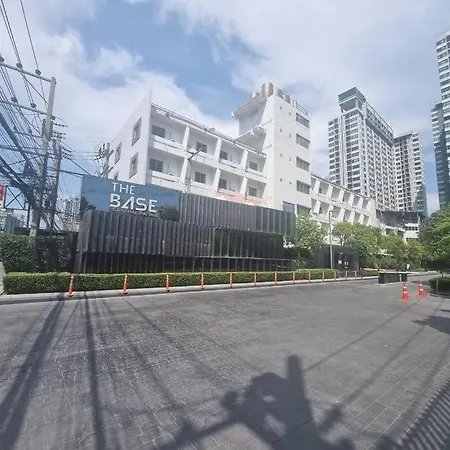 The Base Center Of Rooftop Swimming Pool *