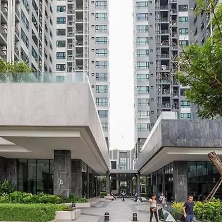 The Base Center Of Rooftop Swimming Pool Apartment