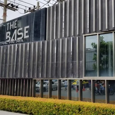 The Base Center Of Rooftop Swimming Pool Apartment Pattaya