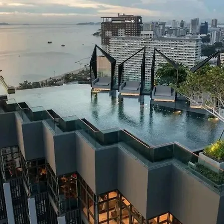 อพาร์ทเม้น Edge Central *