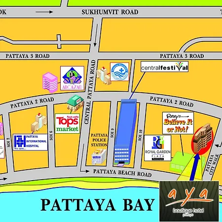 Aya Boutique - Sha Hotel Pattaya