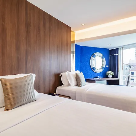 โรงแรม Blue Formerly A-one New Wing Pattaya