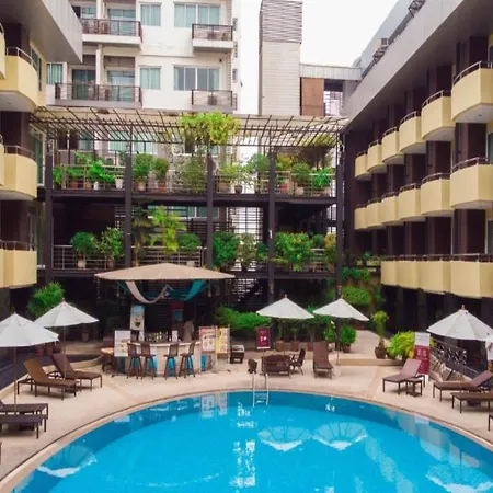 โรงแรม บารอน บีช Pattaya