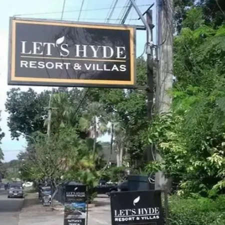 Let's Hyde & - Pool โรงแรม 4*