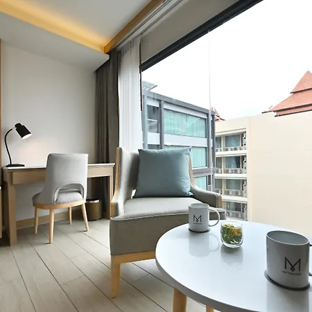 โรงแรม M - Sha Extra 4*