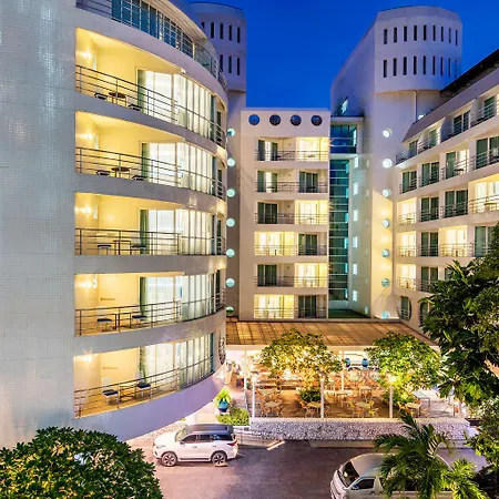 Blue Formerly A-one New Wing โรงแรม Pattaya