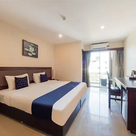 Hotel Capital O 1102 The Sp Boutique 3*