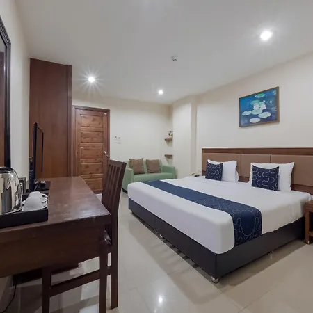 Hotel Capital O 1102 The Sp Boutique