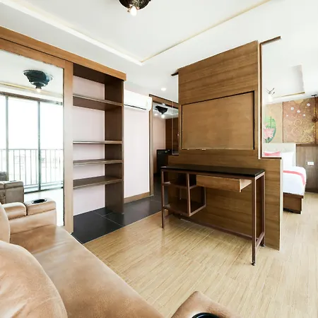 โรงแรม Oyo 458 Nakorn Siam Boutique Pattaya