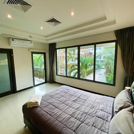 Private Pool & Jacuzzi Villa, Phratumnak, - 600m From The Beach, 711 Nearby *
