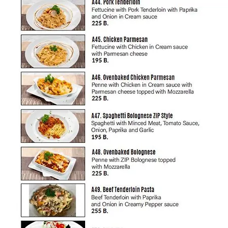 Zip & Restaurant