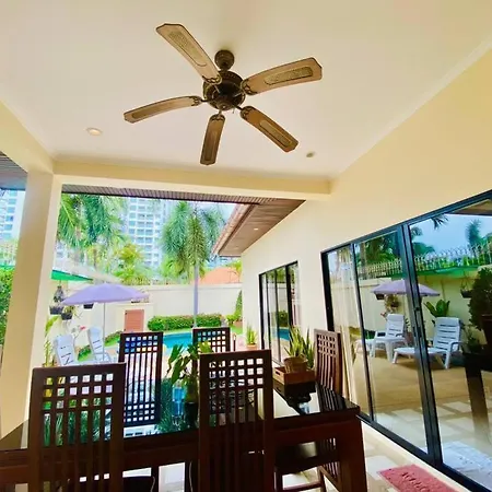 Mj22 Majestic Poolvillas 2 Bedrooms & Cozy Pattaya