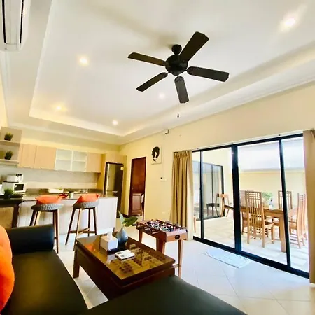 Mj22 Majestic Poolvillas 2 Bedrooms & Cozy วิลล่า *