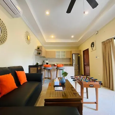 Mj22 Majestic Poolvillas 2 Bedrooms & Cozy Pattaya